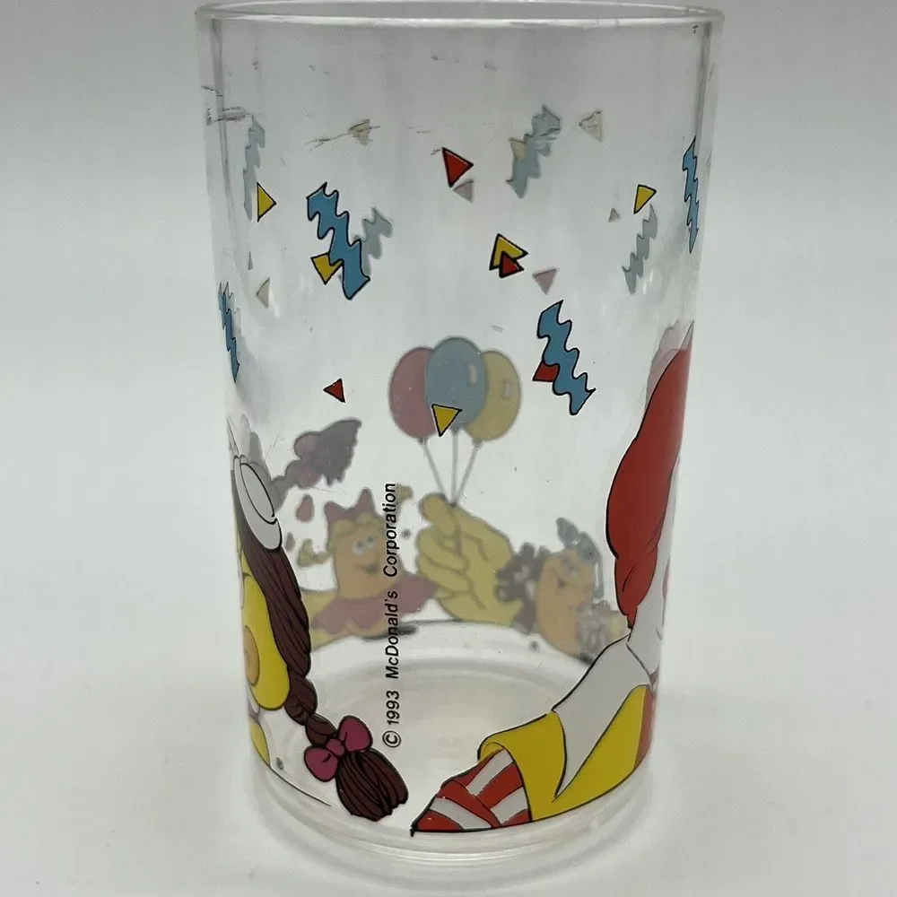 McDonalds 1993 vintage